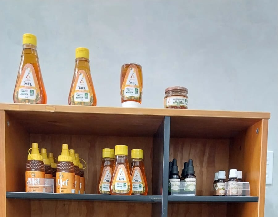 Produtos Naturais à Base de Mel